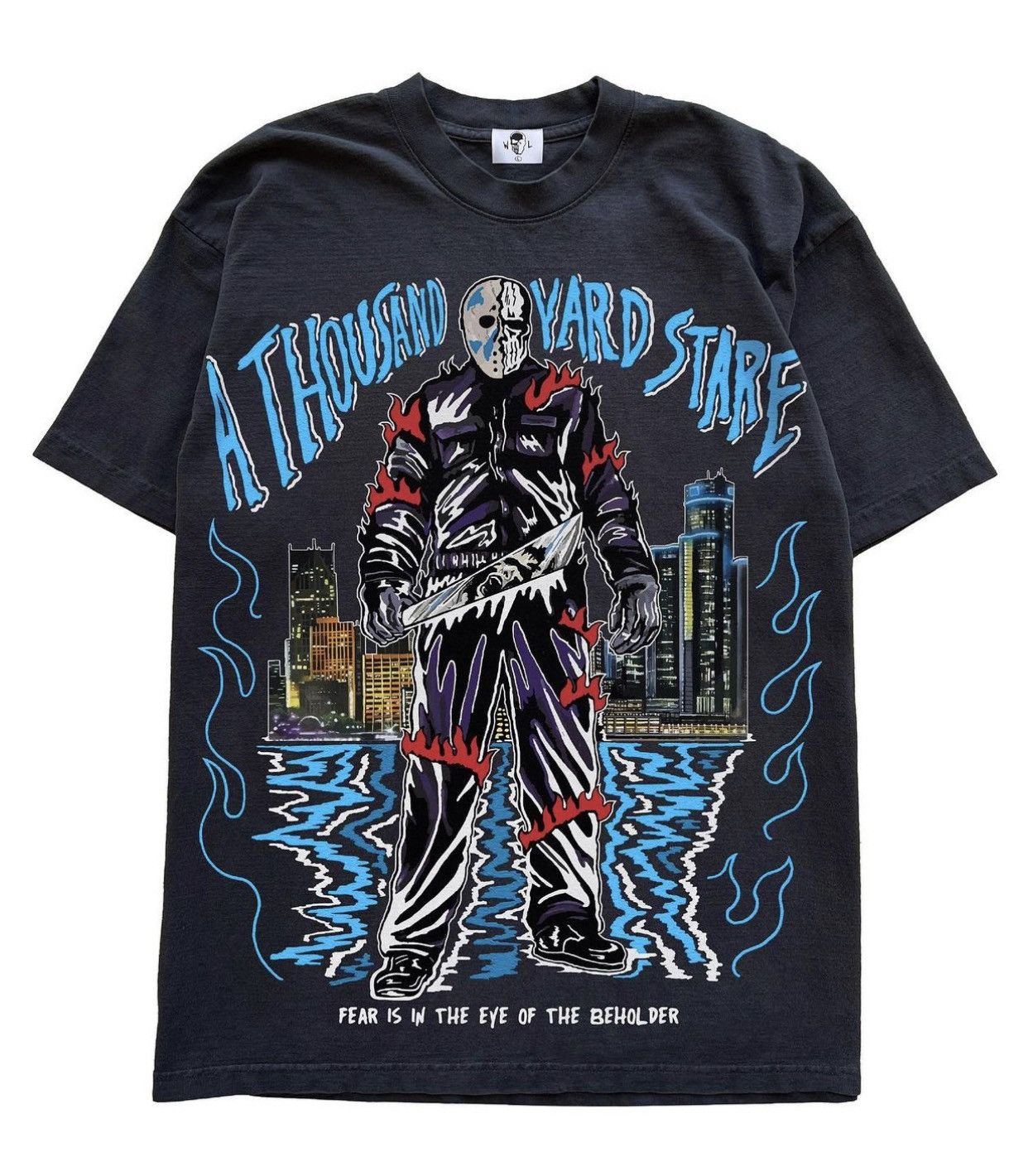 Warren Lotas A Thousand Yard Stare T-Shirt XL | Grailed