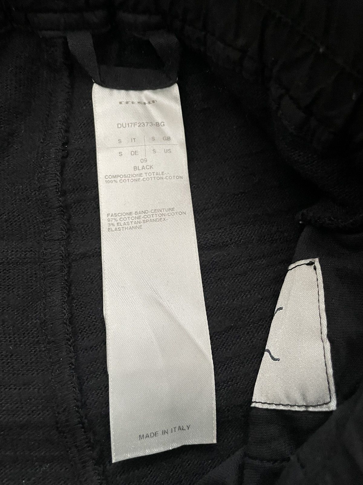 Rick Owens Rick Owens Cropped Gauze Drawstring Pants Black Size US 30 / EU 46 - 3 Thumbnail