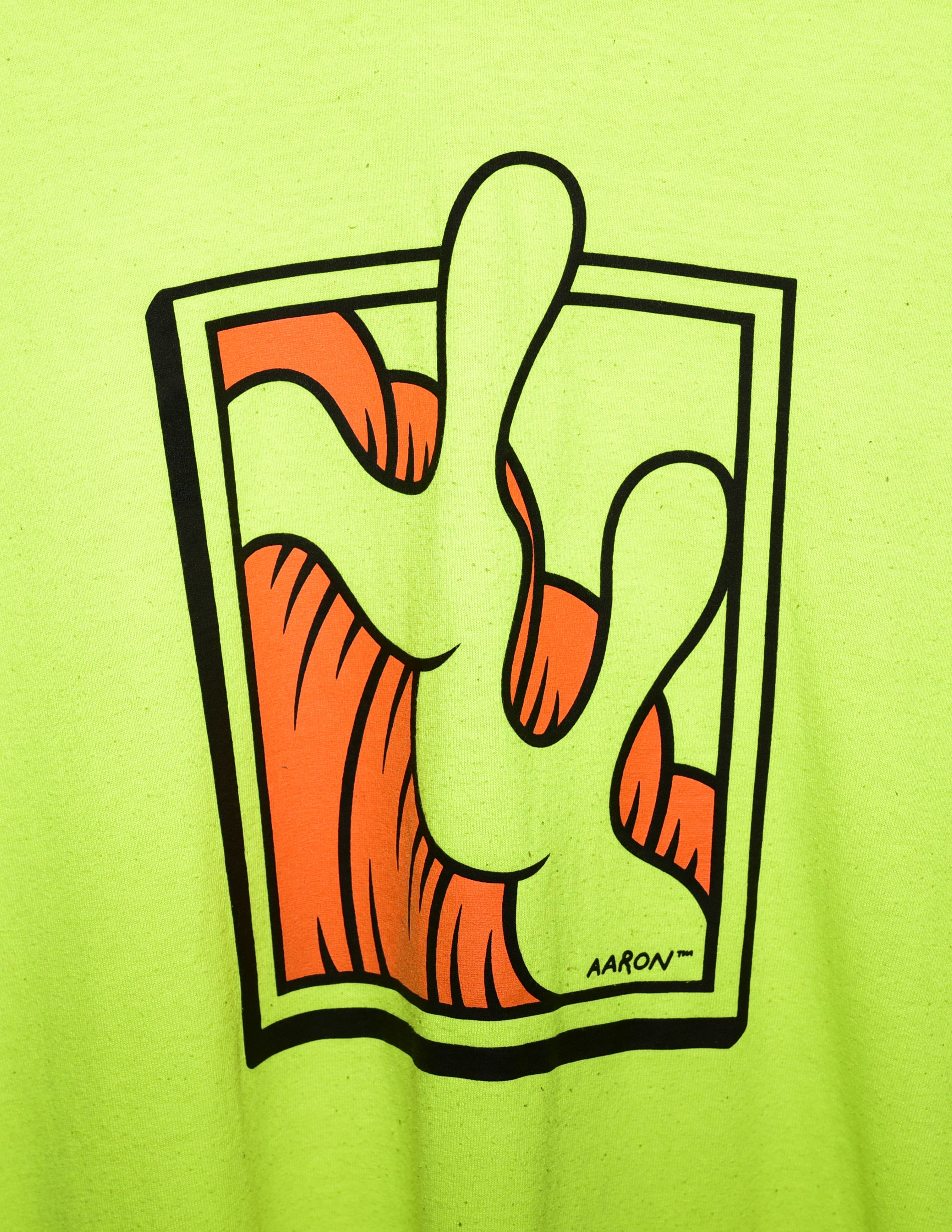 Aaron Kai Aaron Kai Neon Wave Tee Size US L / EU 52-54 / 3 - 3 Thumbnail