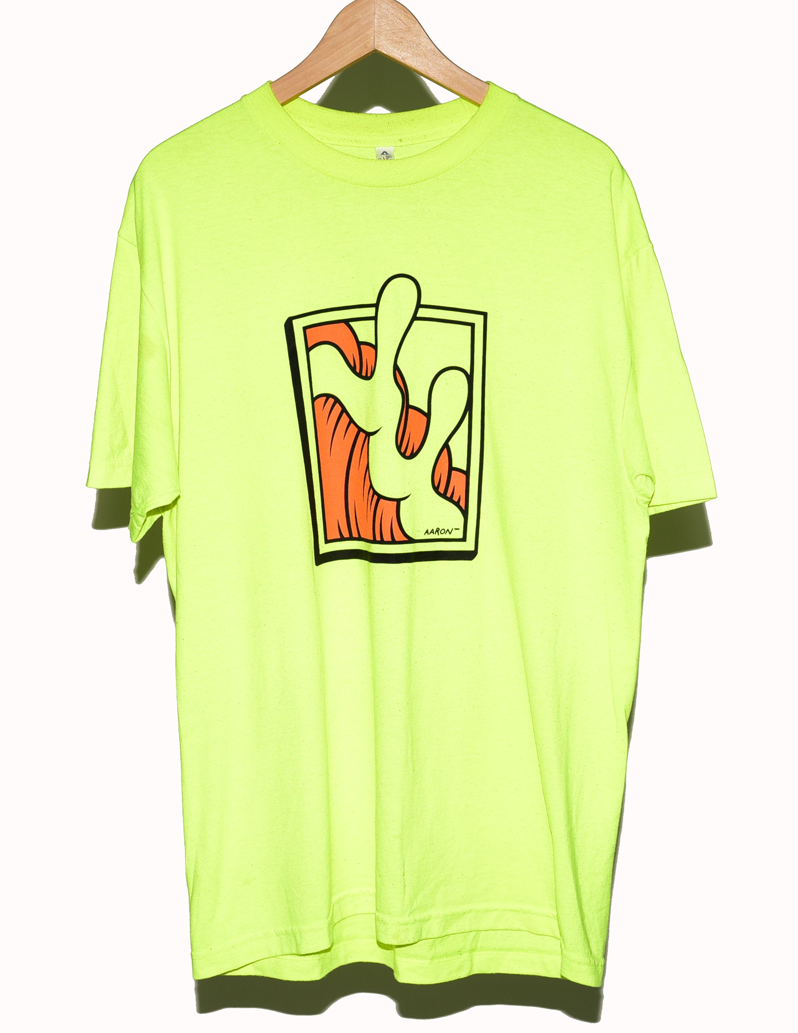Aaron Kai Aaron Kai Neon Wave Tee Size US L / EU 52-54 / 3 - 1 Thumbnail