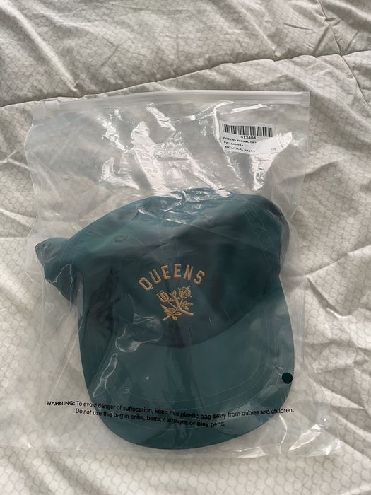 Aime Leon Dore ALD Queens Crest Logo Satin Hat | Grailed