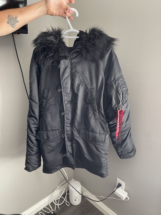 Alpha Industries OVO Alpha Industries Parka Jacket | Grailed