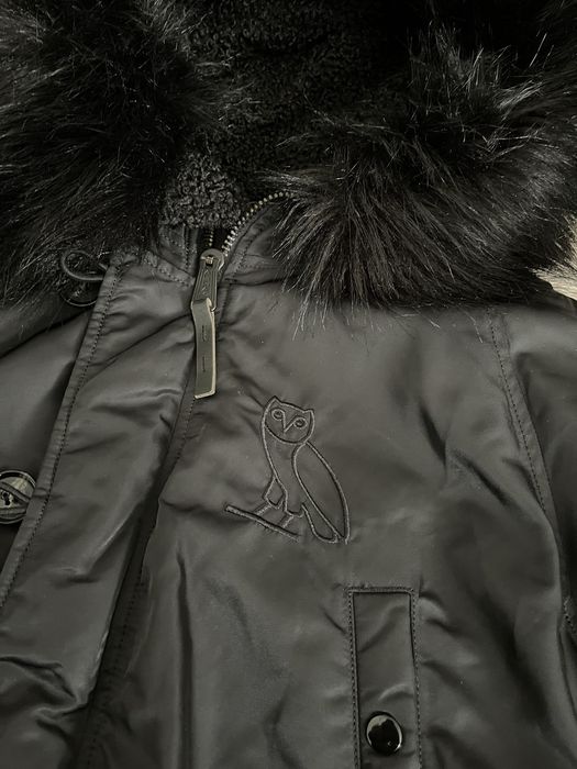 Alpha Industries OVO Alpha Industries Parka Jacket | Grailed