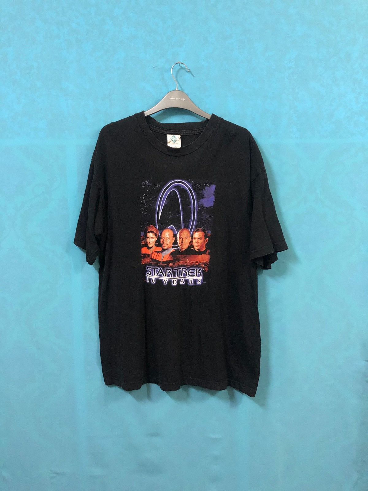 Other 30 years anniversary star trek startrek #532 Size US L / EU 52-54 / 3 - 1 Thumbnail