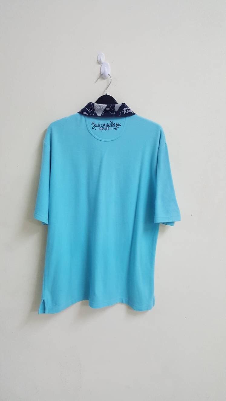 Jean Charles De Castelbajac 1990s jdc sport embroidered #350 Size US L / EU 52-54 / 3 - 3 Thumbnail