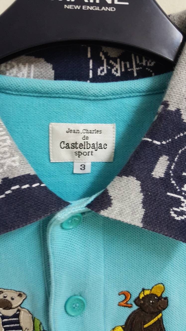 Jean Charles De Castelbajac 1990s jdc sport embroidered #350 Size US L / EU 52-54 / 3 - 2 Thumbnail