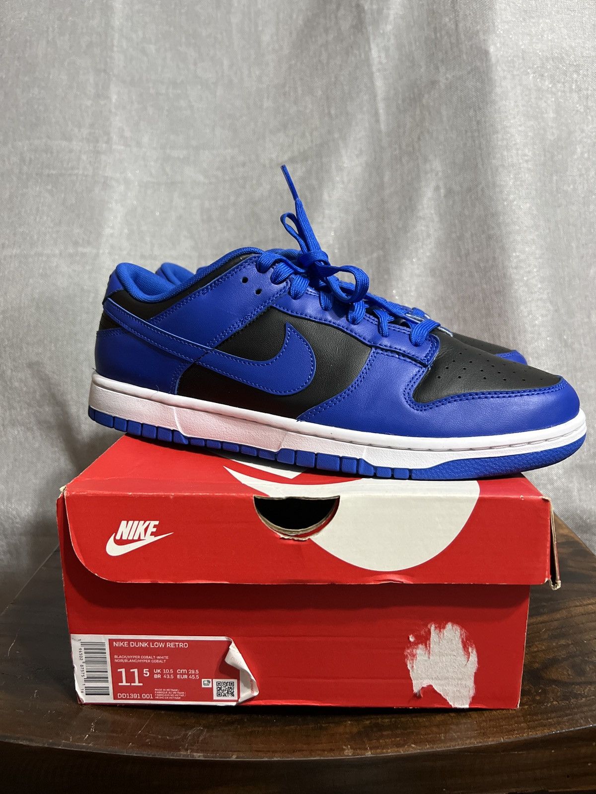 Nike Nike Dunk Low “Hyper Cobalt” | Grailed