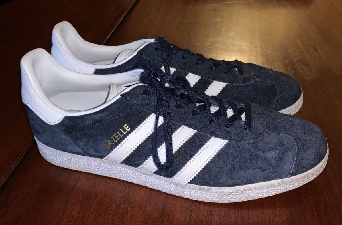 Adidas Adidas Gazelles Navy | Grailed