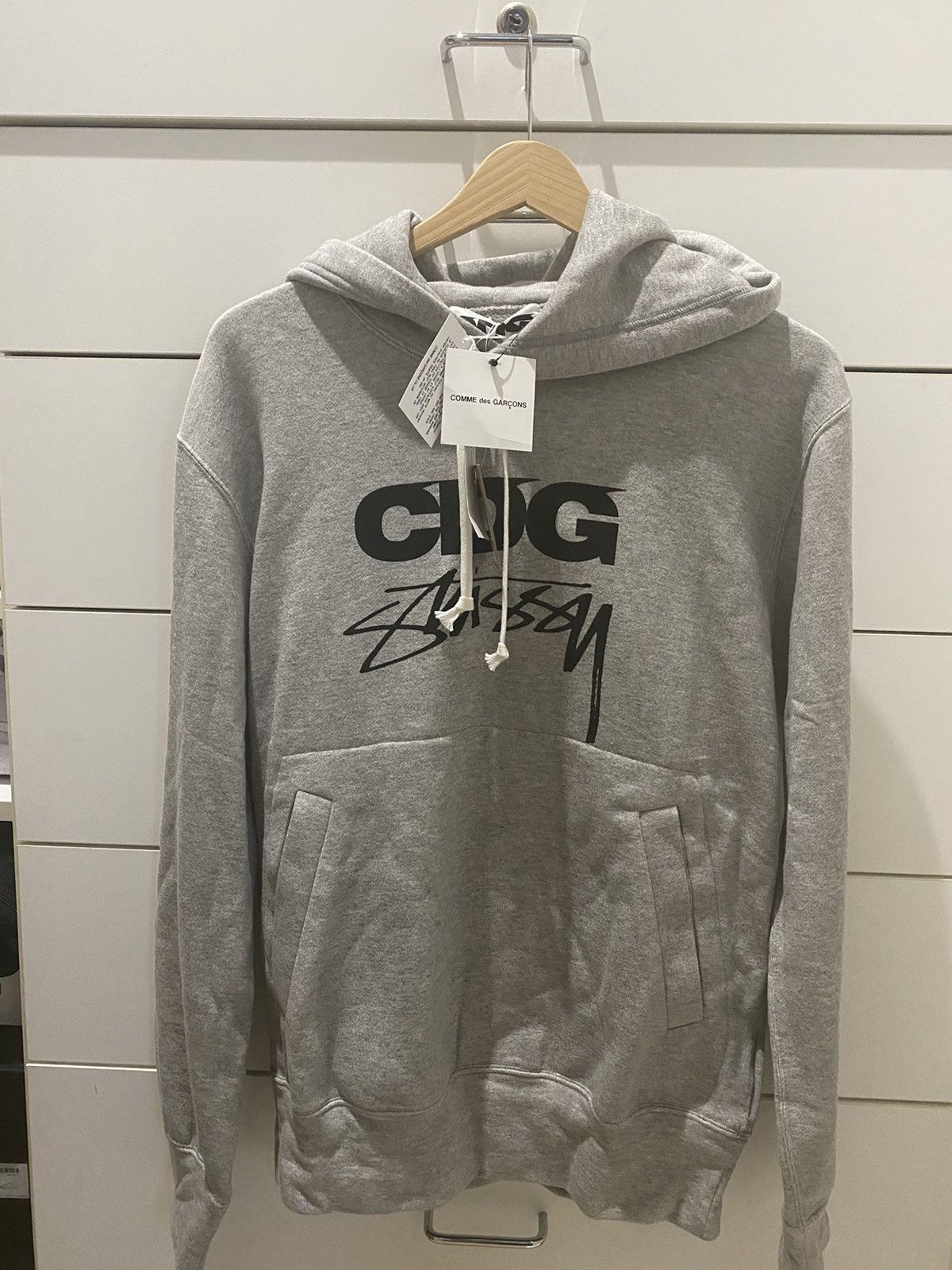 パーカー・フーディ CDG x Stussy Hoodie Comme Des Garcons x Stussy Hoodie