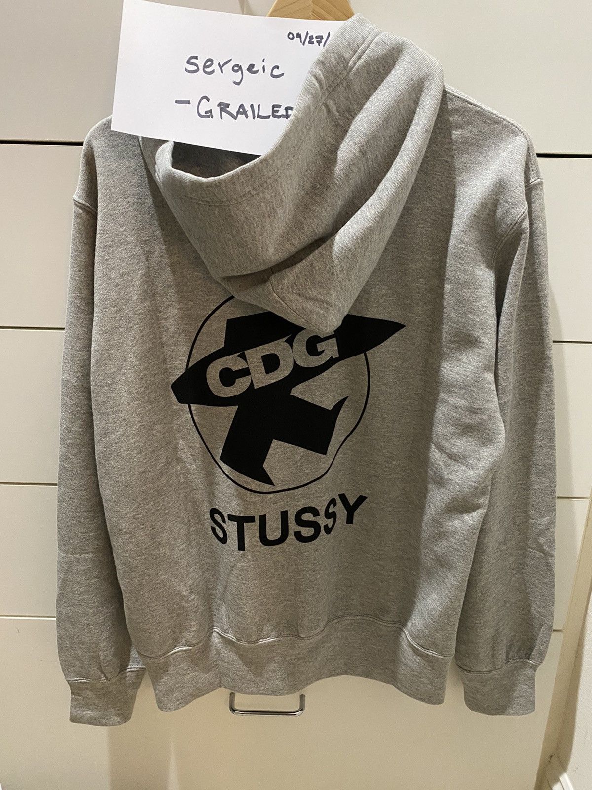 パーカー・フーディ CDG x Stussy Hoodie CDG x Stussy Hoodie - Official Store