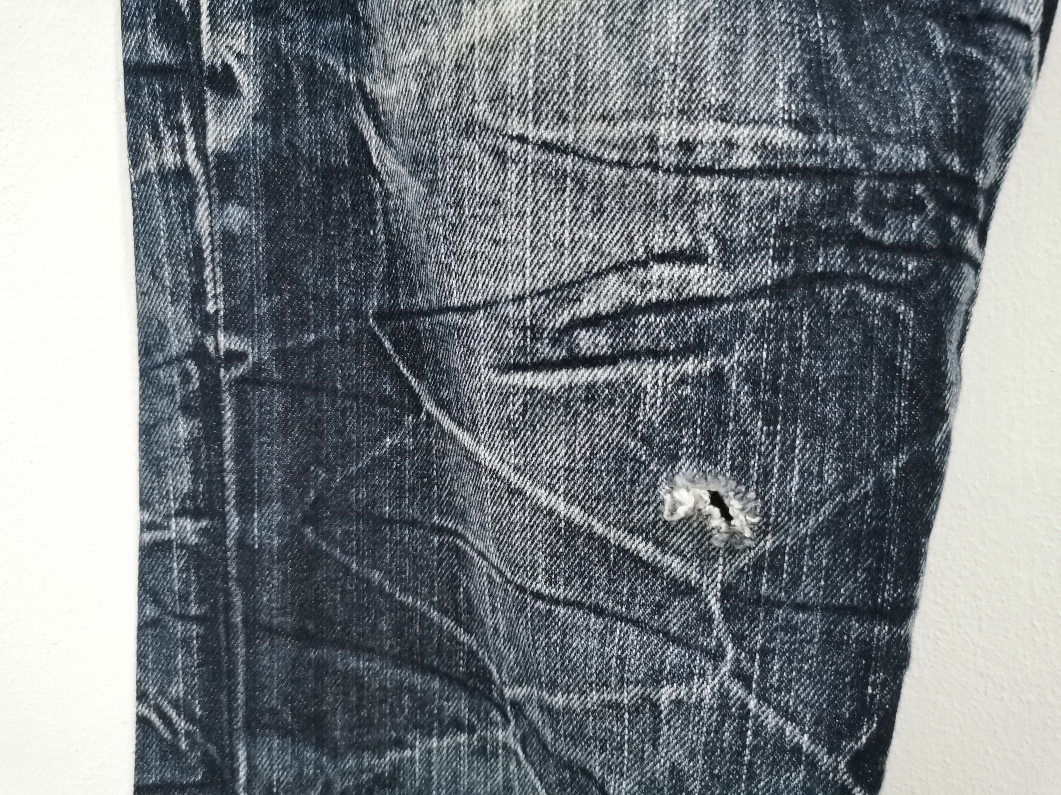 Vintage Vintage Skullbones Jack Serika Jeans Size US 31 - 21 Thumbnail