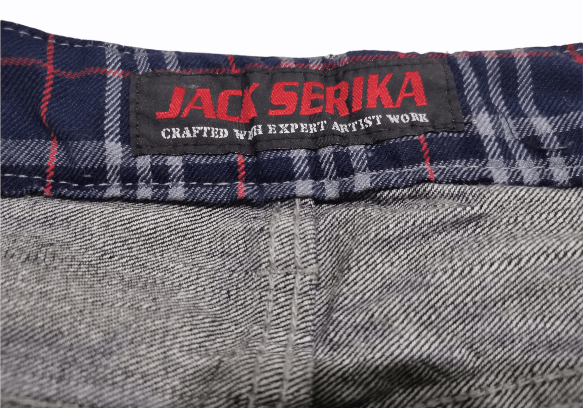 Vintage Vintage Skullbones Jack Serika Jeans Size US 31 - 15 Thumbnail
