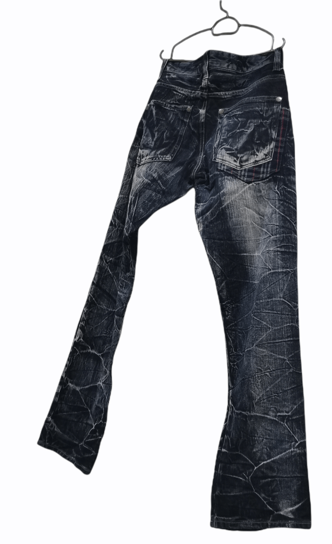 Vintage Vintage Skullbones Jack Serika Jeans Size US 31 - 4 Thumbnail