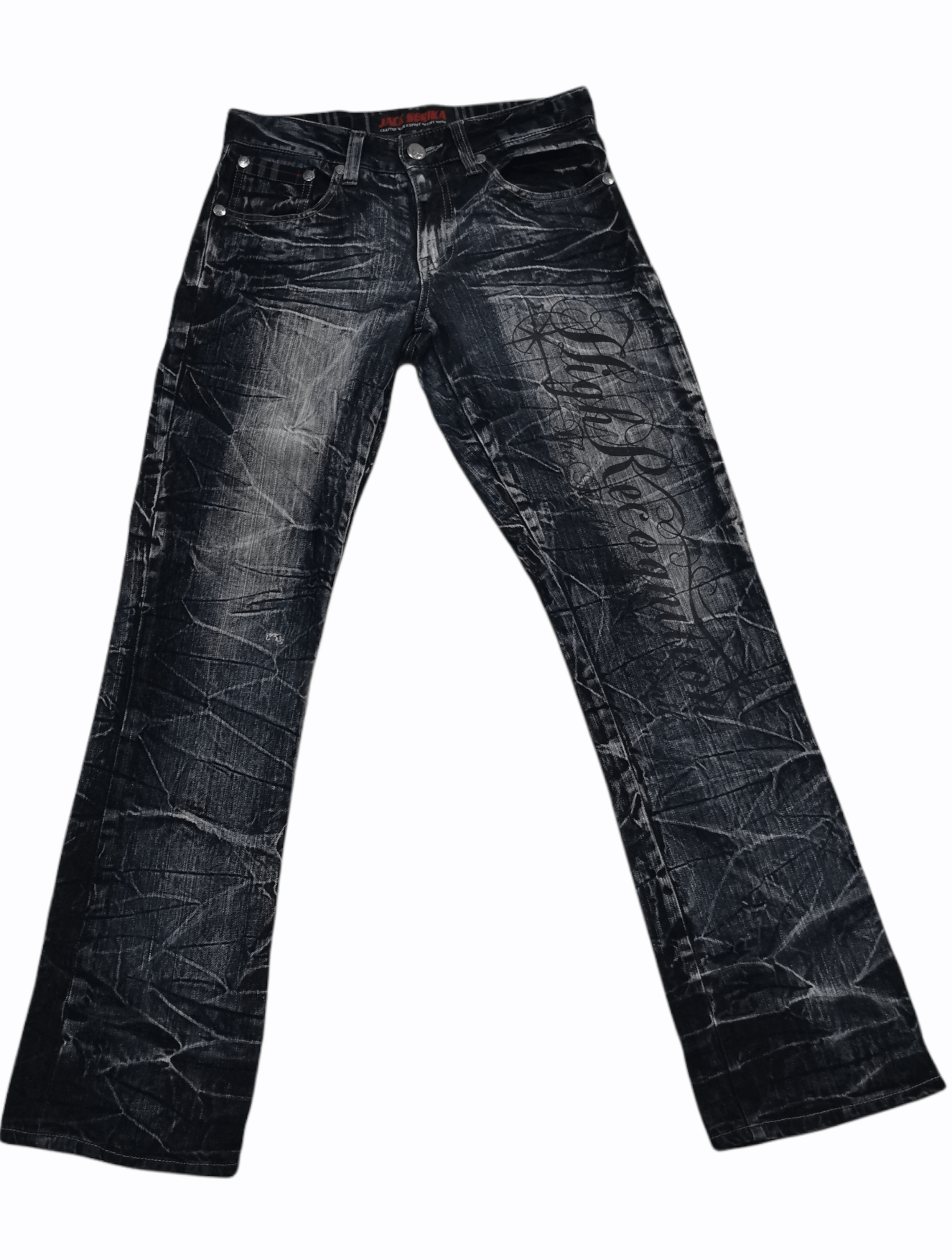 Vintage Vintage Skullbones Jack Serika Jeans Size US 31 - 3 Thumbnail