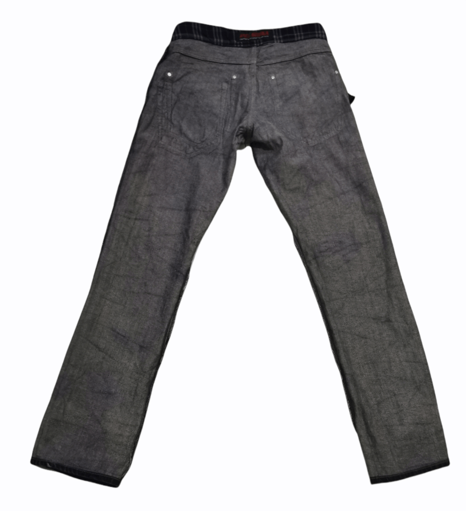 Vintage Vintage Skullbones Jack Serika Jeans Size US 31 - 10 Thumbnail