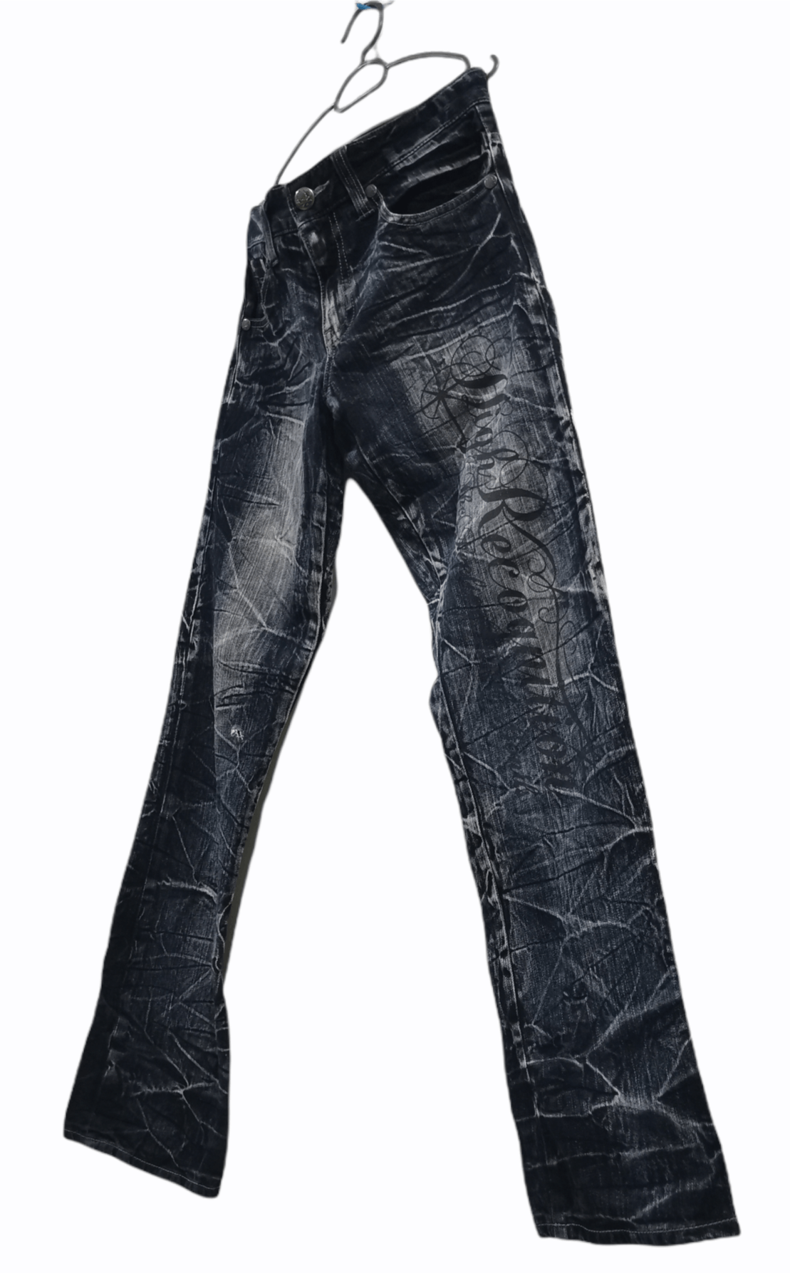 Vintage Vintage Skullbones Jack Serika Jeans Size US 31 - 1 Thumbnail
