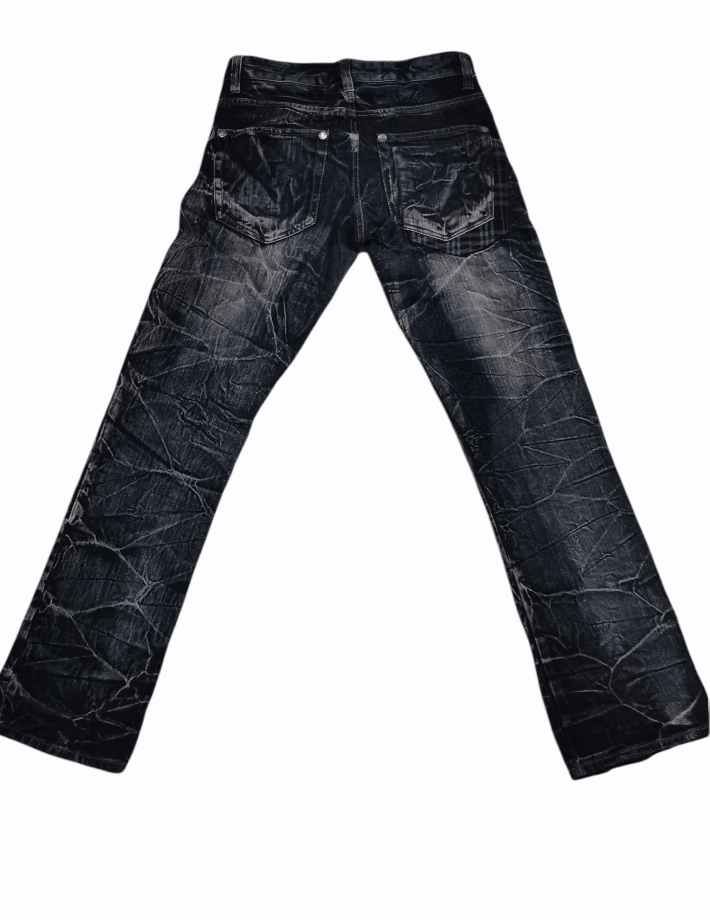 Vintage Vintage Skullbones Jack Serika Jeans Size US 31 - 5 Thumbnail