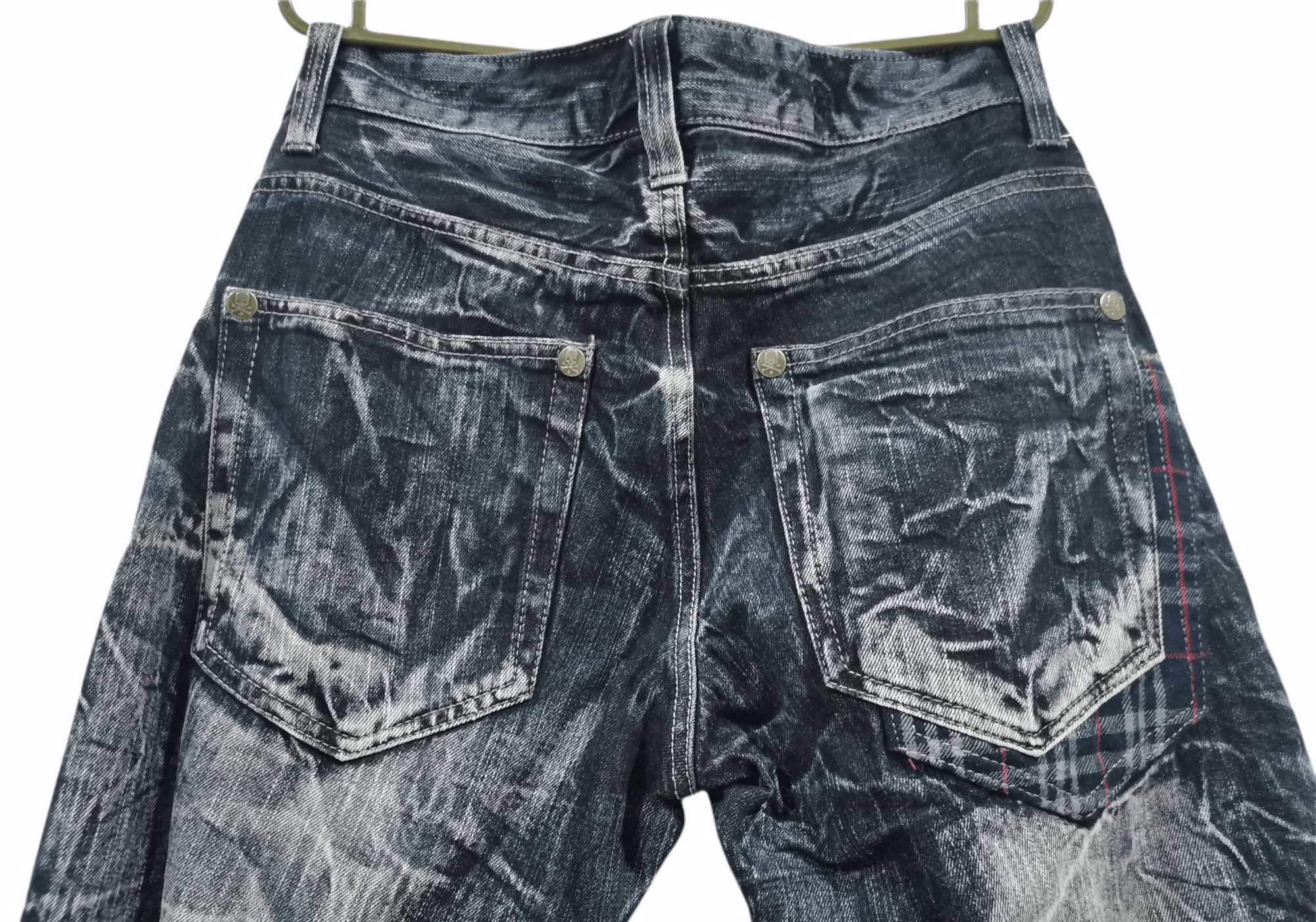 Vintage Vintage Skullbones Jack Serika Jeans Size US 31 - 11 Thumbnail