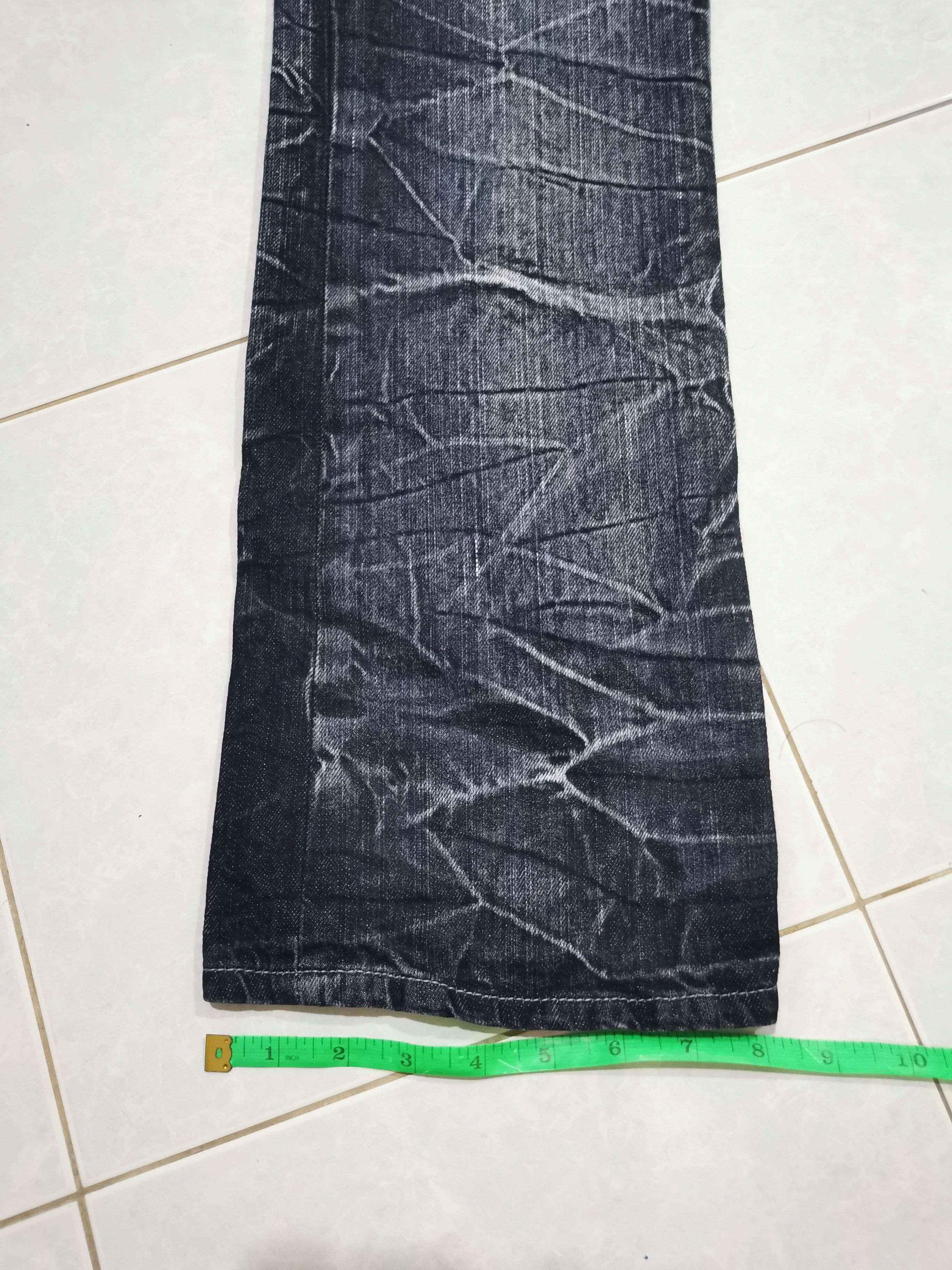 Vintage Vintage Skullbones Jack Serika Jeans Size US 31 - 24 Thumbnail