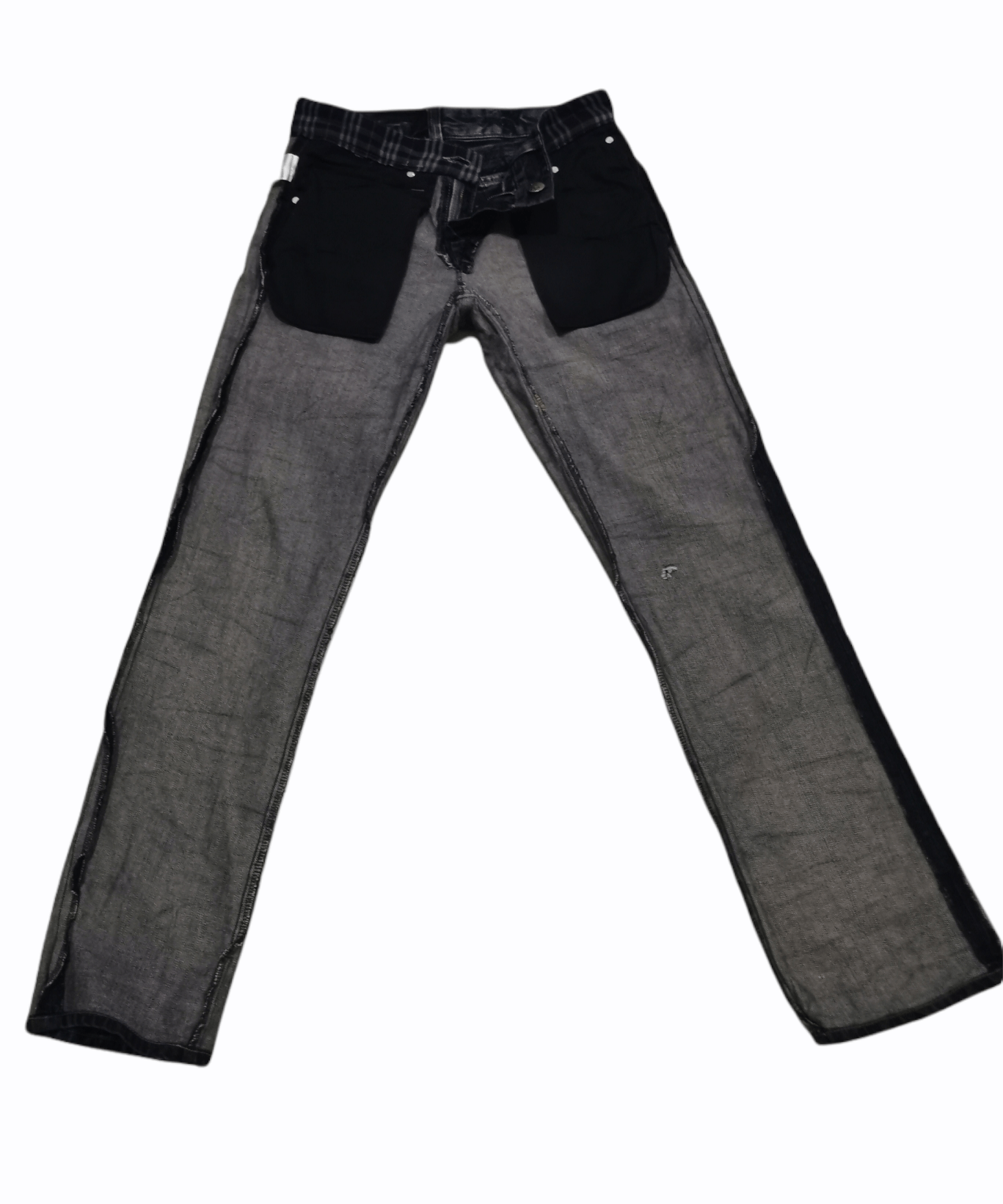 Vintage Vintage Skullbones Jack Serika Jeans Size US 31 - 9 Thumbnail