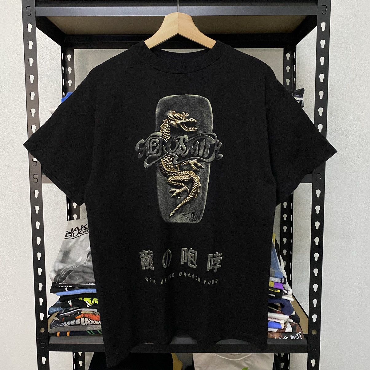 エアロスミス ROAR OF THE DRAGON TOURビンテージ バンドT Vintage