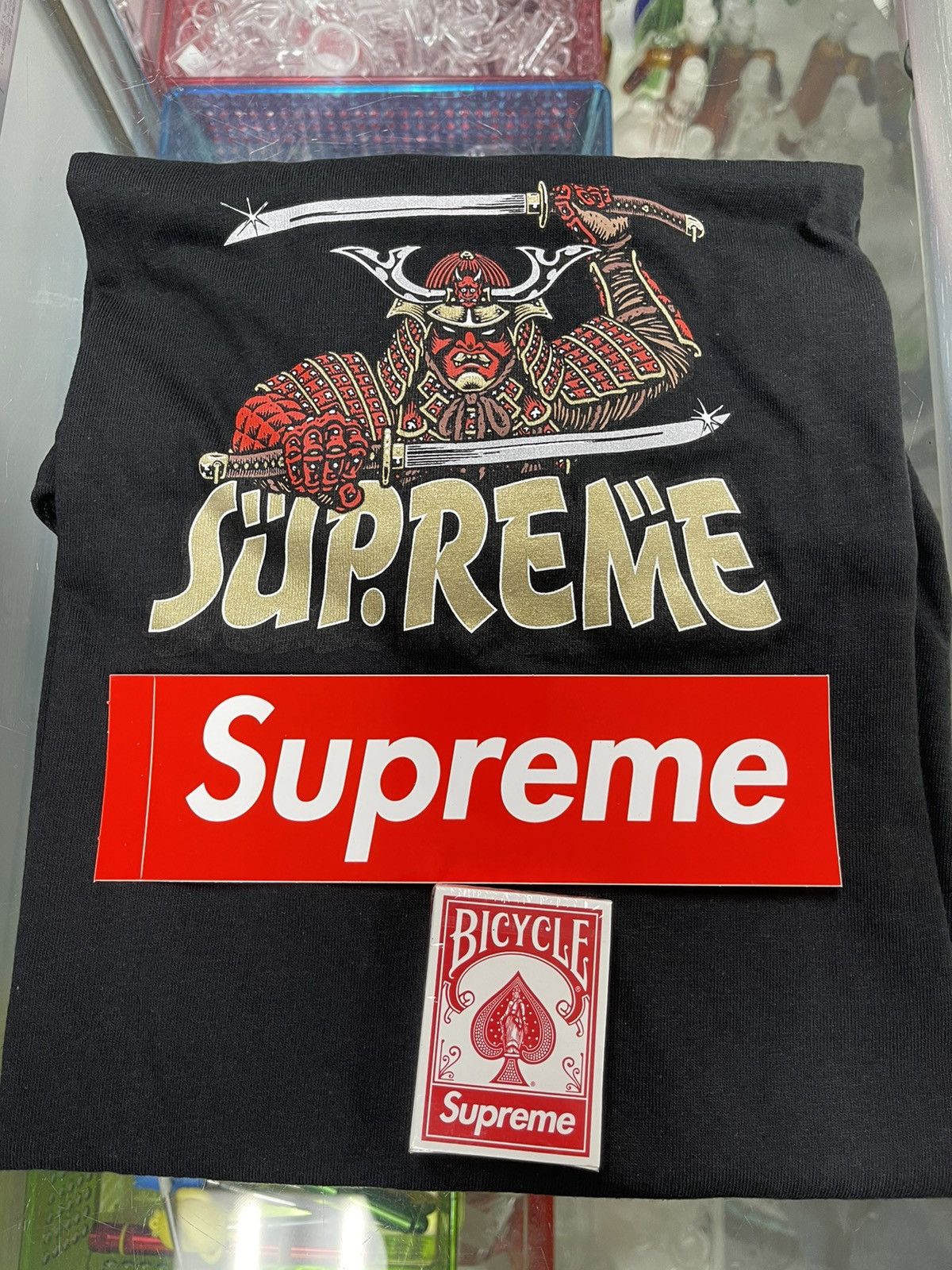 Supreme Samurai Tee | Grailed