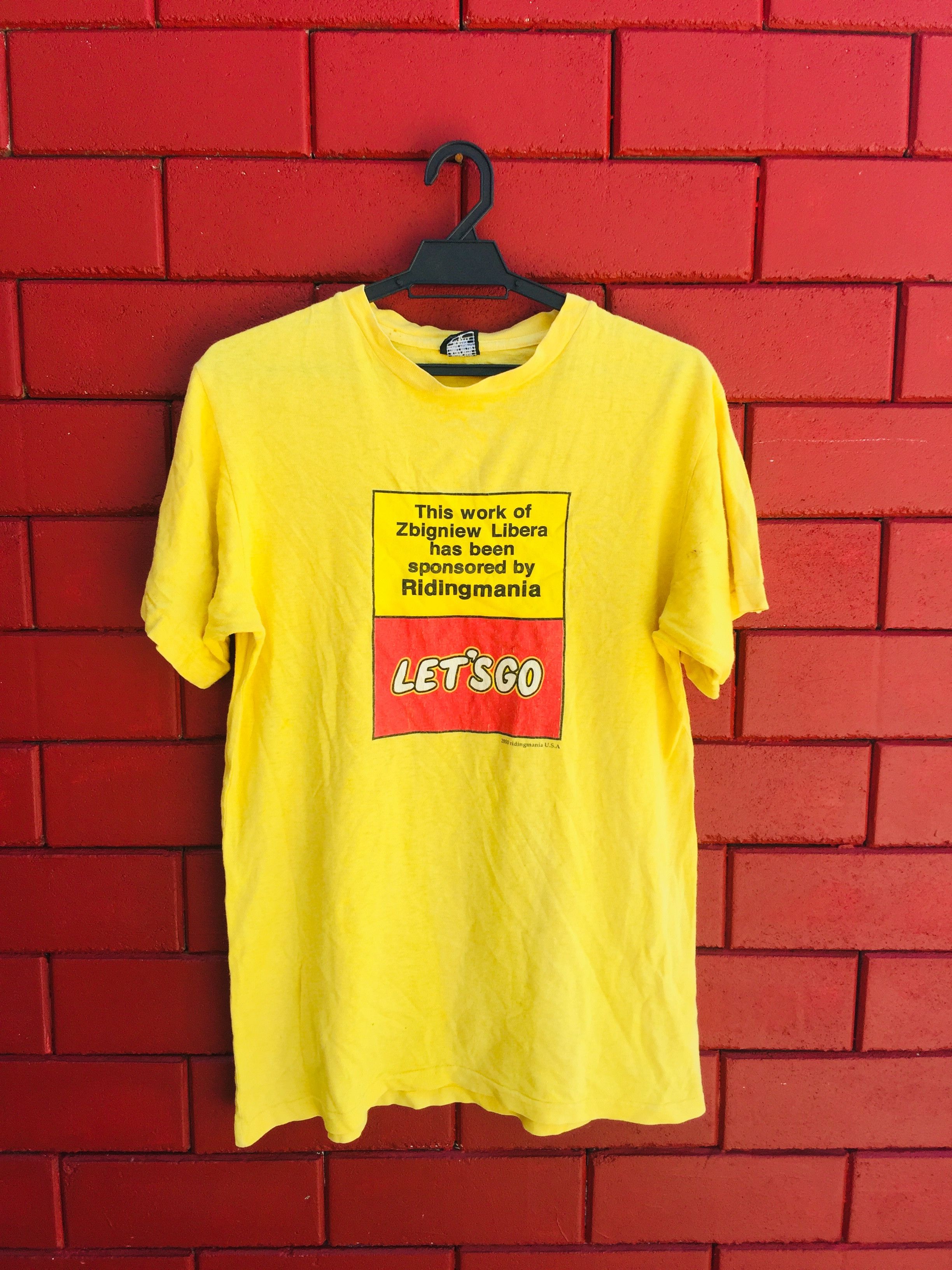 Japanese Brand × Vintage Vintage Zbigniew Libera Skate Travis Scott Fas Style Size US M / EU 48-50 / 2 - 1 Thumbnail