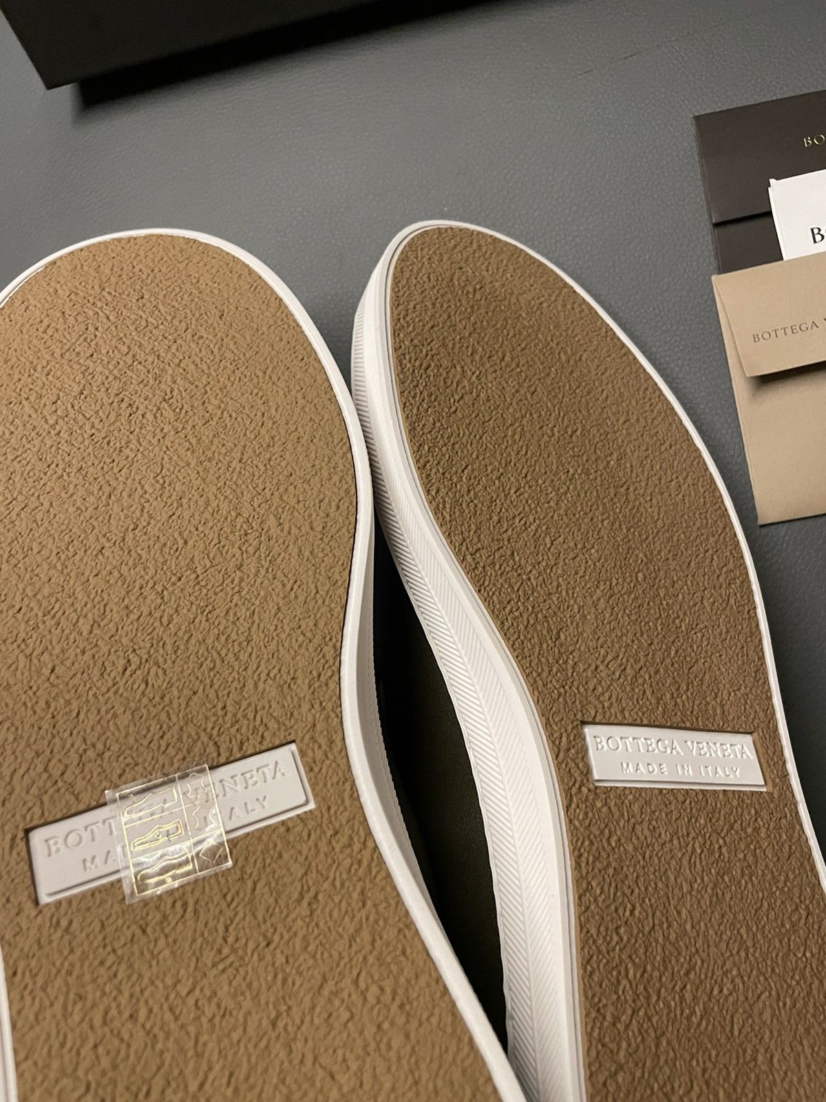 Bottega Veneta × Tomas Maier Brand NEW Bottega Veneta Runway Woven Leather Slip-on Shoes Size US 9 / EU 42 - 8 Thumbnail