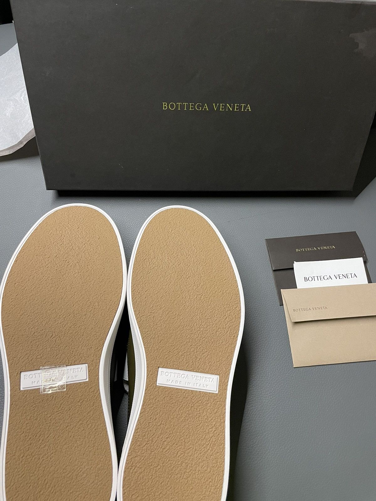 Bottega Veneta × Tomas Maier Brand NEW Bottega Veneta Runway Woven Leather Slip-on Shoes Size US 9 / EU 42 - 19 Thumbnail