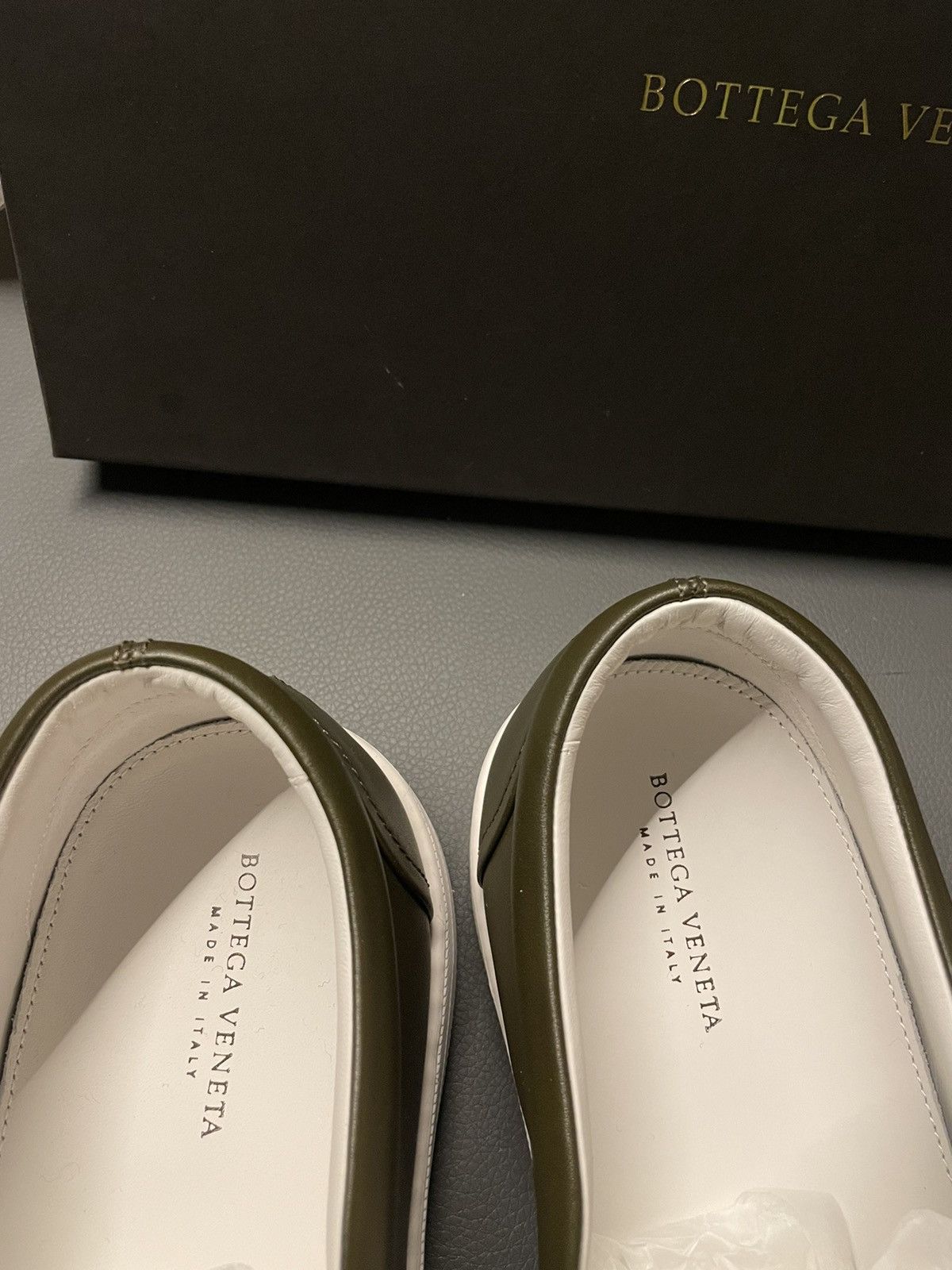 Bottega Veneta × Tomas Maier Brand NEW Bottega Veneta Runway Woven Leather Slip-on Shoes Size US 9 / EU 42 - 17 Thumbnail