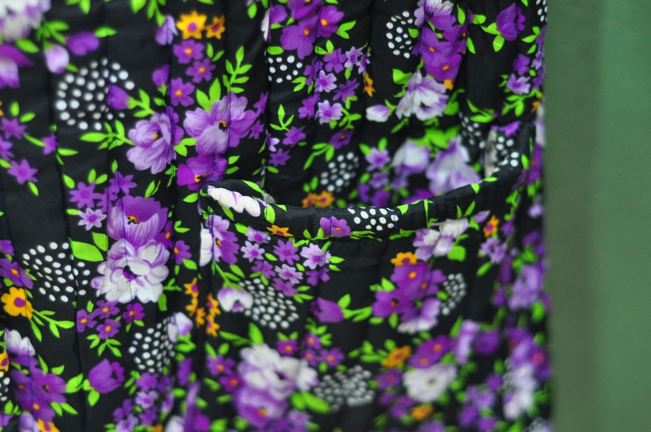 Designer × Japanese Brand Vintage Floral Japanese Designer Women Fashion Style Size M / US 6-8 / IT 42-44 - 7 Thumbnail