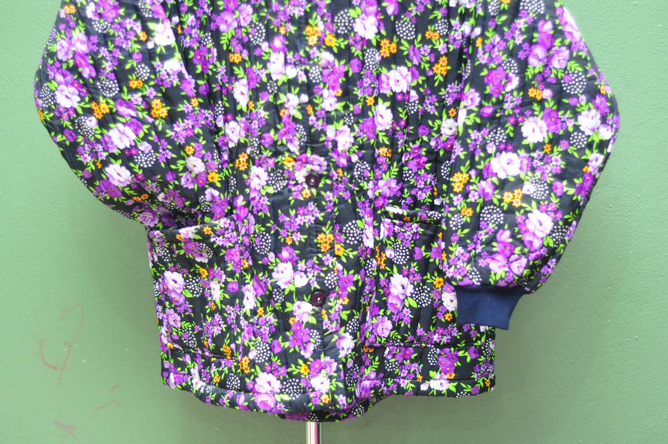 Designer × Japanese Brand Vintage Floral Japanese Designer Women Fashion Style Size M / US 6-8 / IT 42-44 - 5 Thumbnail