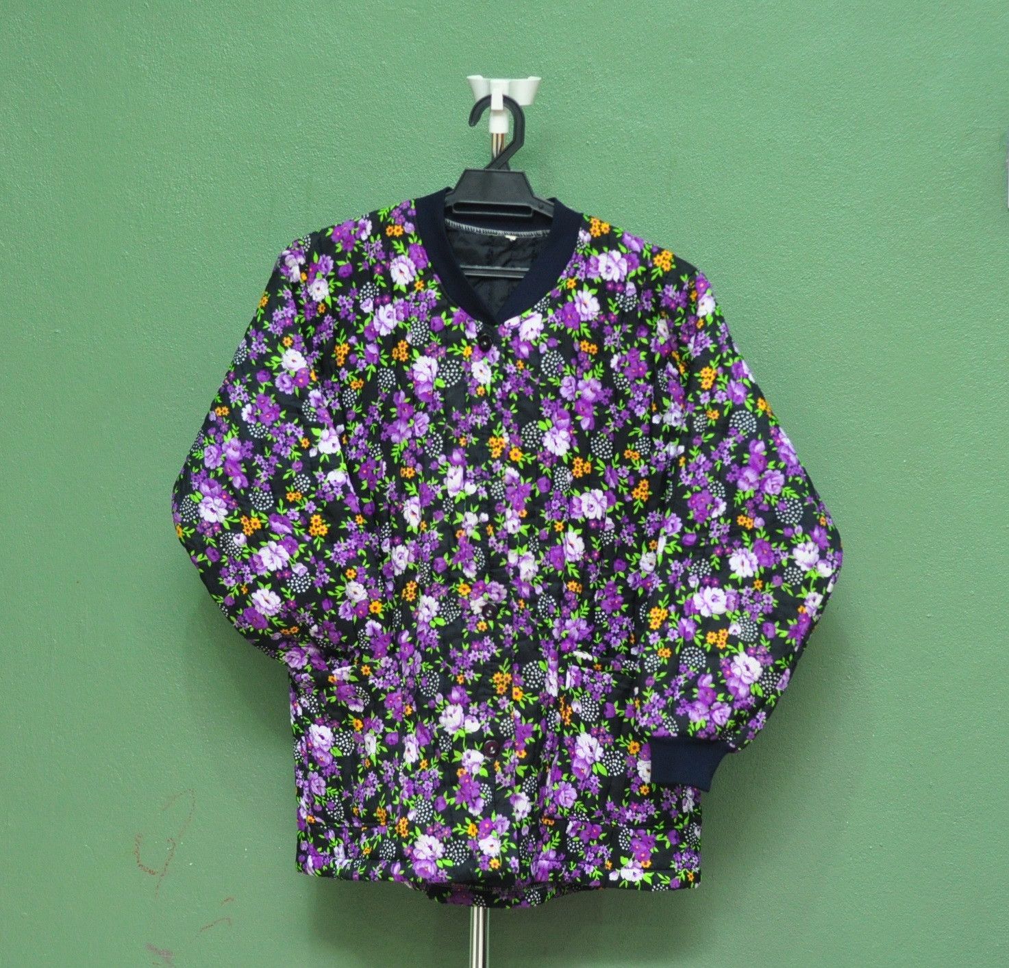 Designer × Japanese Brand Vintage Floral Japanese Designer Women Fashion Style Size M / US 6-8 / IT 42-44 - 3 Thumbnail
