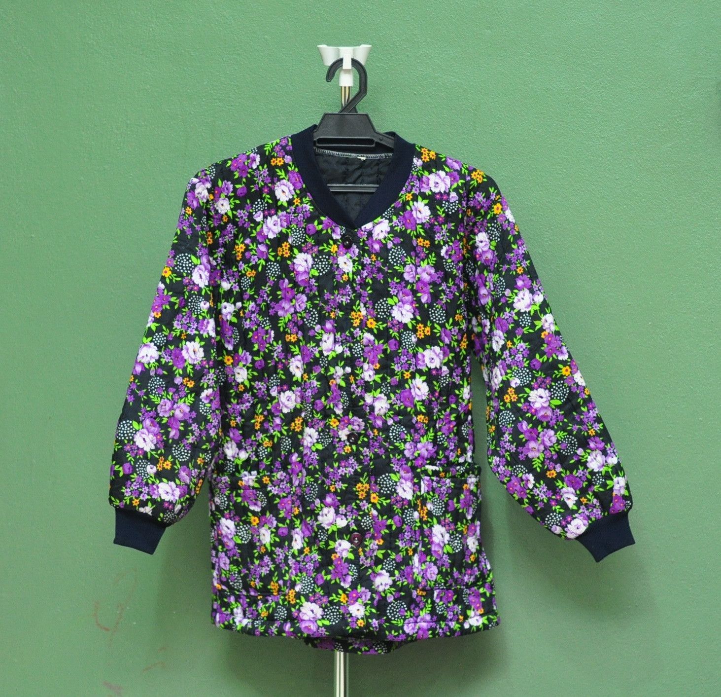 Designer × Japanese Brand Vintage Floral Japanese Designer Women Fashion Style Size M / US 6-8 / IT 42-44 - 1 Thumbnail