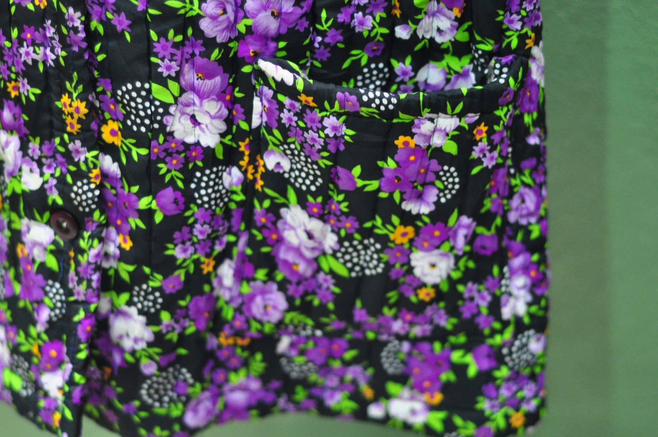 Designer × Japanese Brand Vintage Floral Japanese Designer Women Fashion Style Size M / US 6-8 / IT 42-44 - 6 Thumbnail