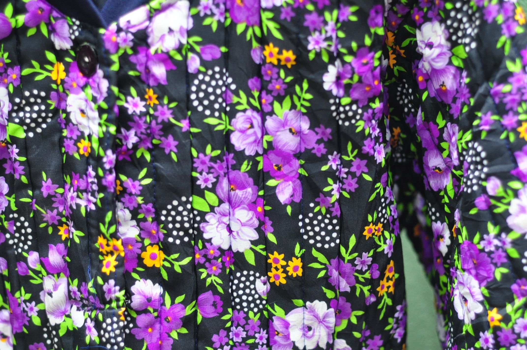 Designer × Japanese Brand Vintage Floral Japanese Designer Women Fashion Style Size M / US 6-8 / IT 42-44 - 8 Thumbnail