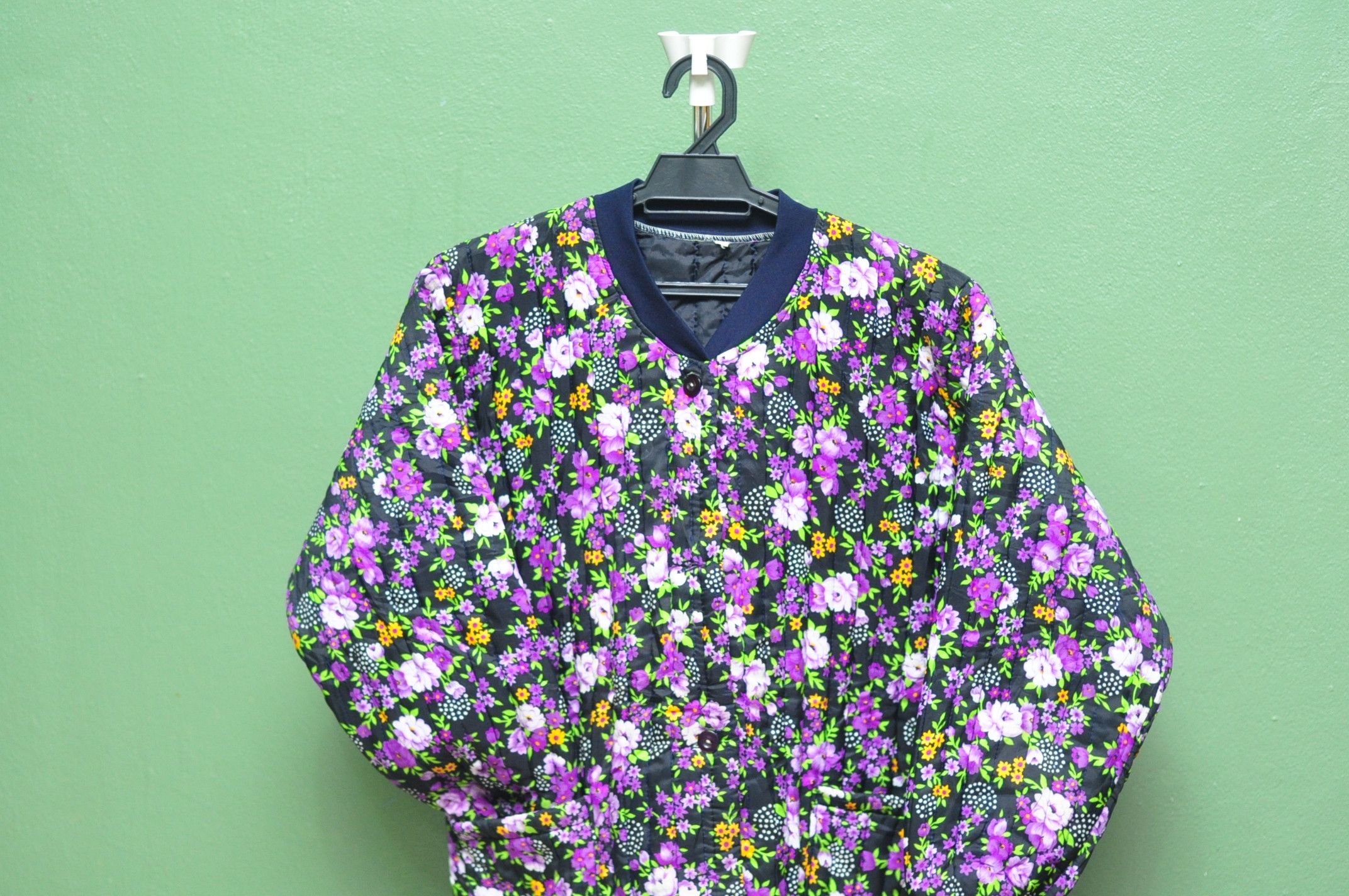Designer × Japanese Brand Vintage Floral Japanese Designer Women Fashion Style Size M / US 6-8 / IT 42-44 - 4 Thumbnail