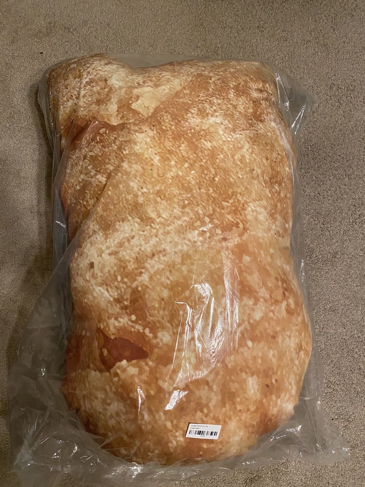 travis scott chicken nugget pillow stockx