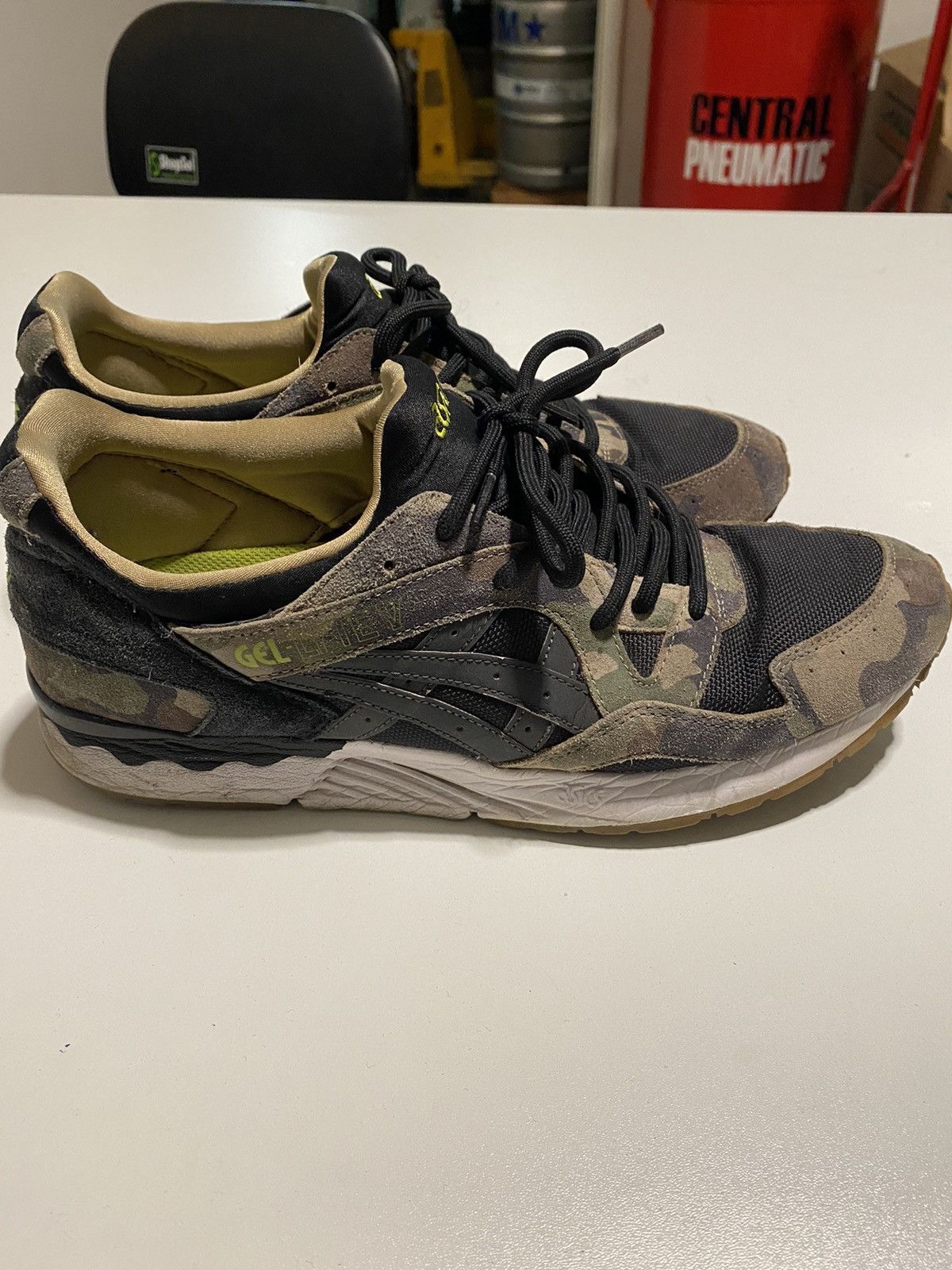 Asics Atmos Gel Lyte 5 | Grailed