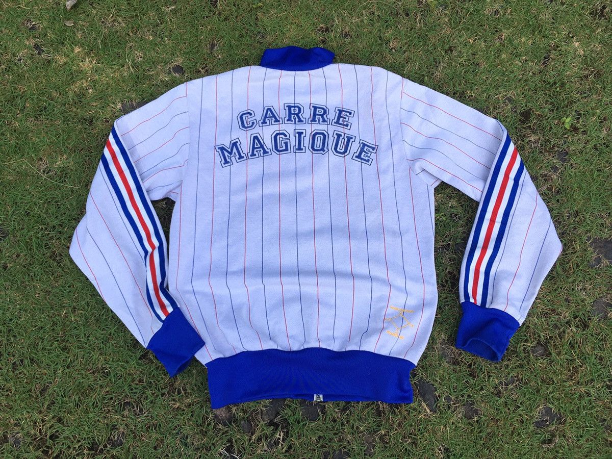 Adidas × Vintage RARE VINTAGE Adidas FRANCE CARRE MAGIQUE