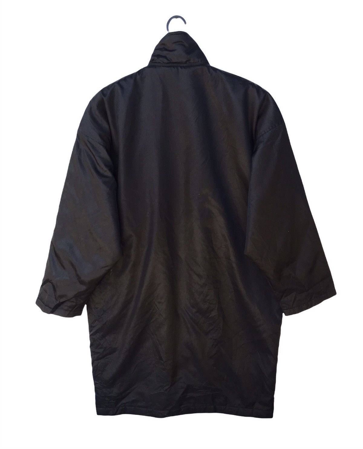 Vintage Vintage 90s Adidas Sherpa Lined Long Jacket Size US L / EU 52-54 / 3 - 9 Thumbnail