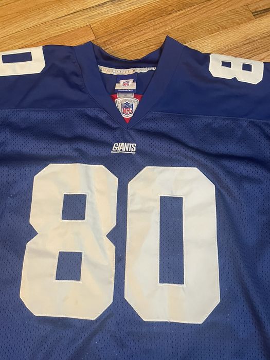 NEW YORK GIANTS VINTAGE OSI UMENYIORA JERSEY MENS 2XL