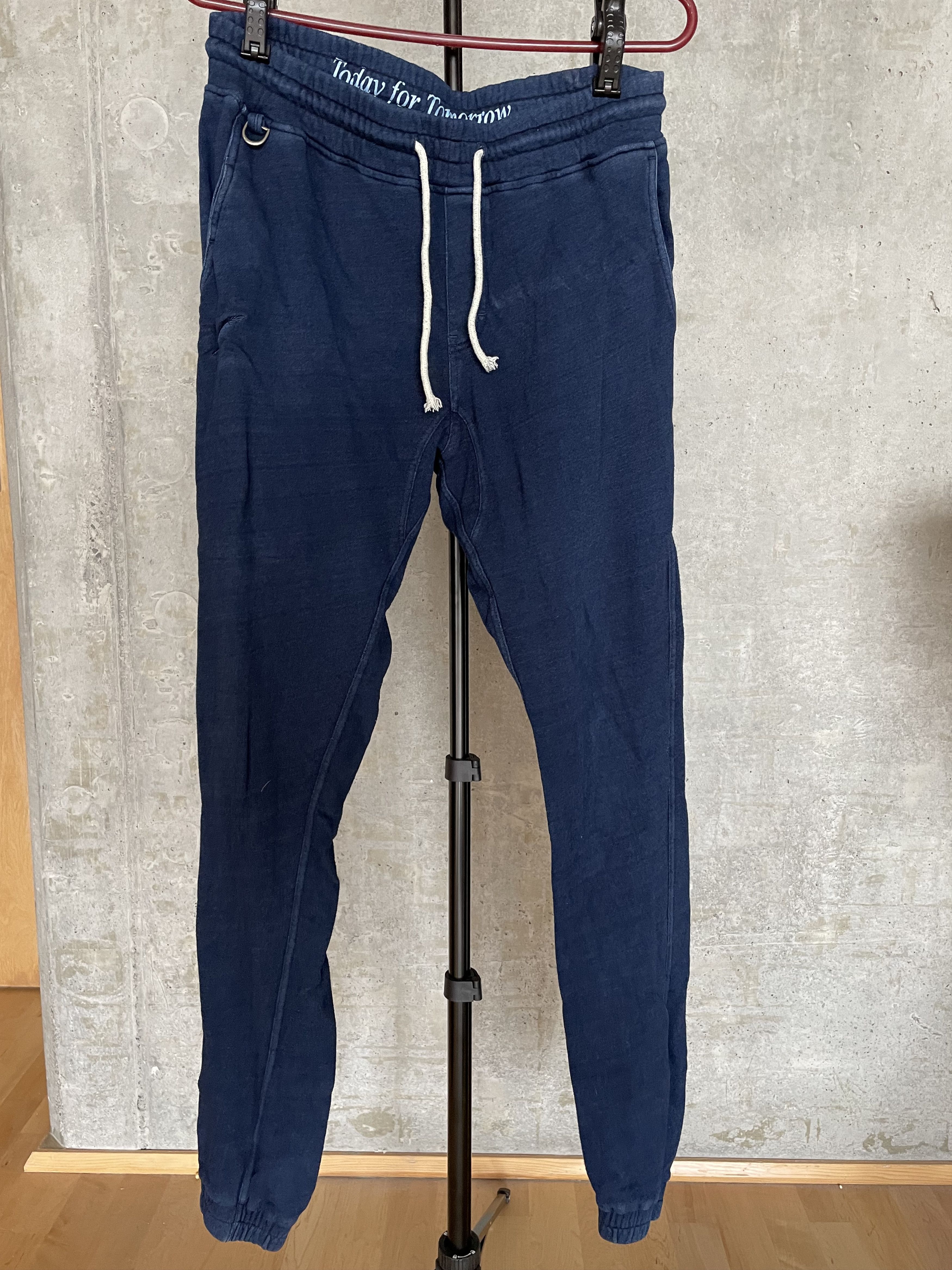 Publish Today For Tomorrow Blue Joggers | Grailed