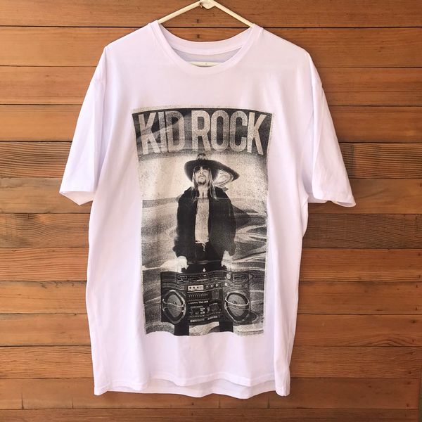Band Tees Kid Rock T-shirt Size US XL / EU 56 / 4 - 1 Preview