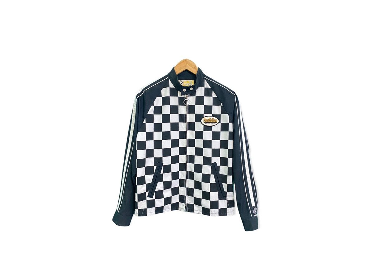 Japanese Brand × Pherrow's PHERROWS BUMBLEBEE CHEKERED LIGHT JACKET Size US M / EU 48-50 / 2 - 1 Thumbnail