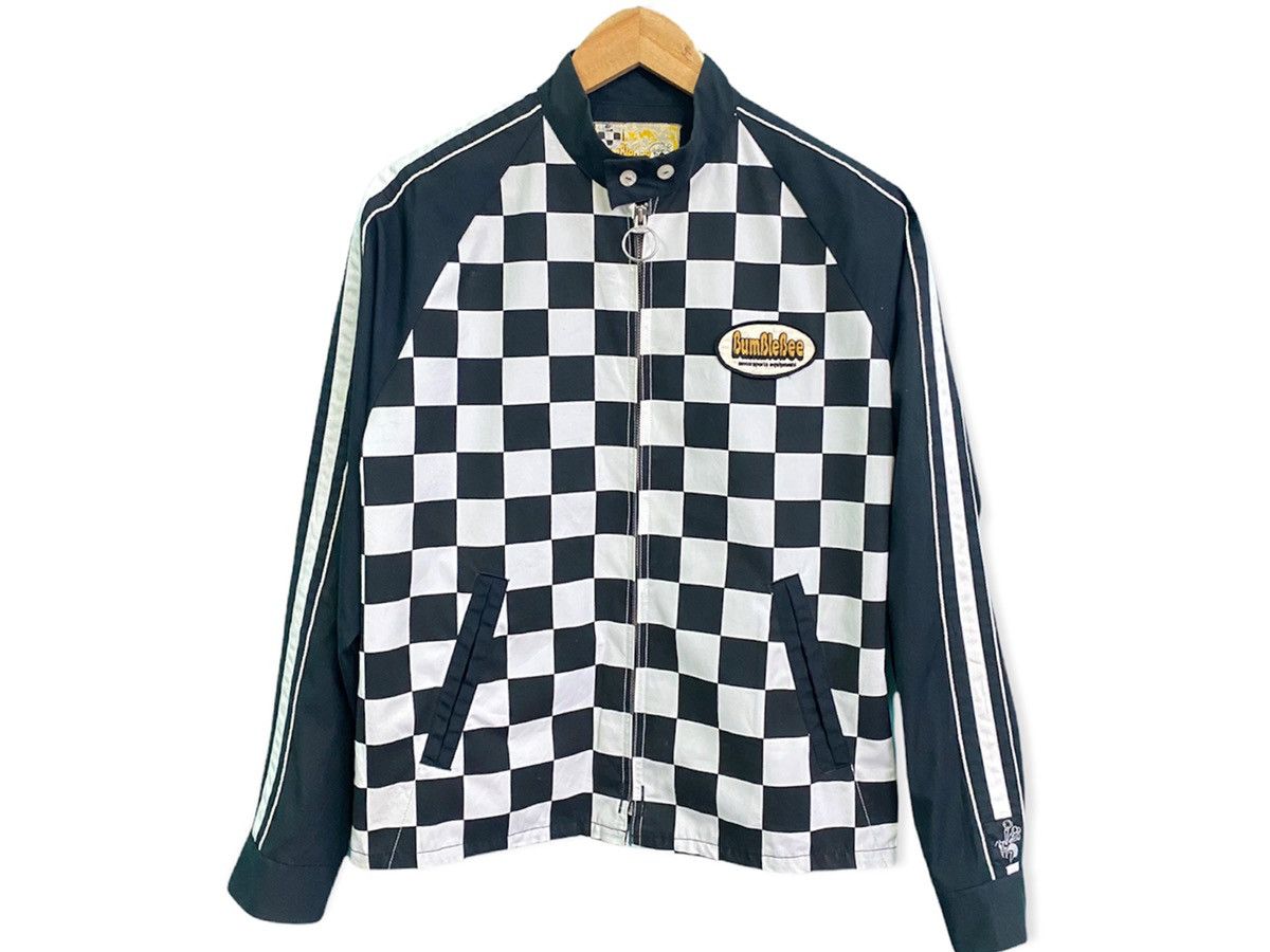 Japanese Brand × Pherrow's PHERROWS BUMBLEBEE CHEKERED LIGHT JACKET Size US M / EU 48-50 / 2 - 2 Thumbnail