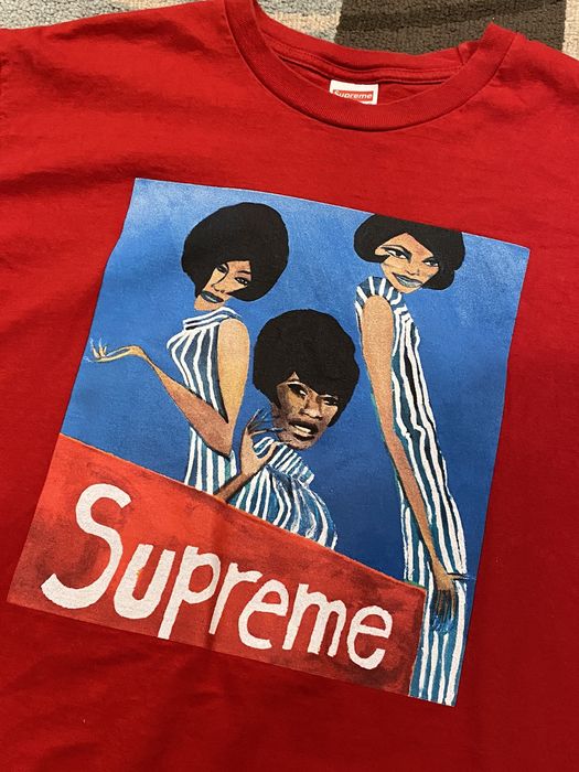 Supreme Group T-Shirt 'Red