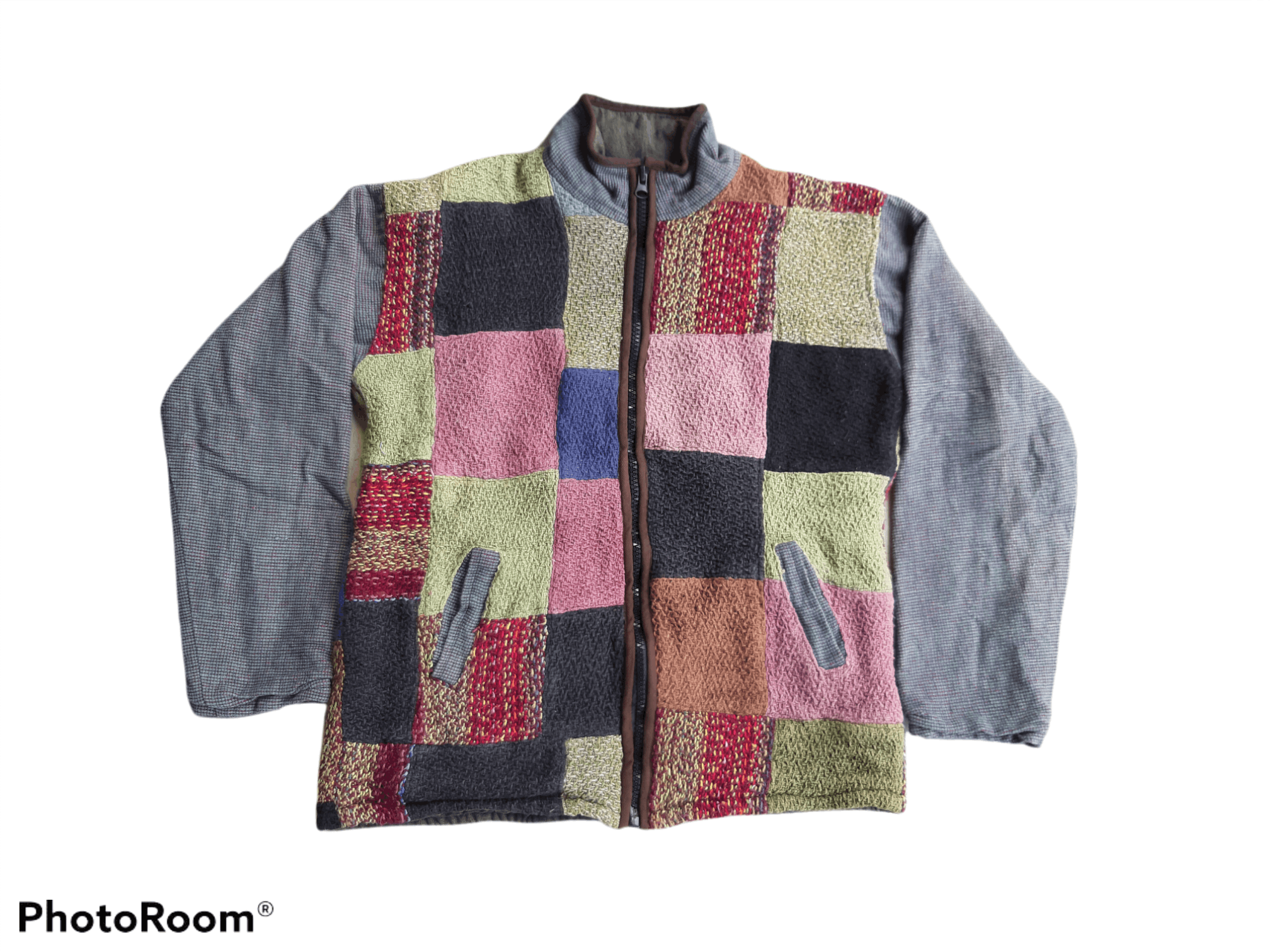 Handmade 💥Need Gone Today✈💥 Vintage Pucnhwork Jacket Japan Size US M / EU 48-50 / 2 - 1 Thumbnail