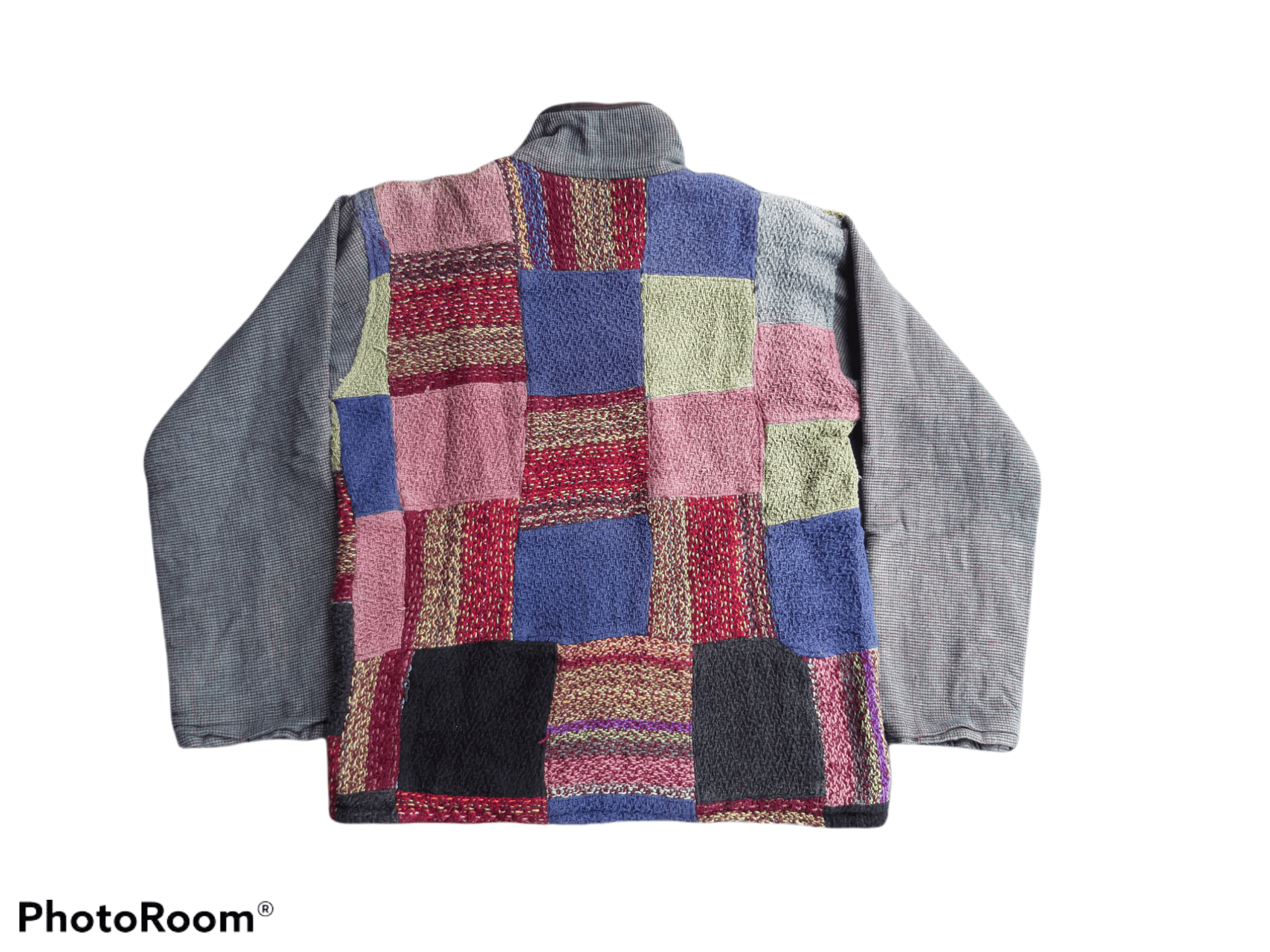 Handmade 💥Need Gone Today✈💥 Vintage Pucnhwork Jacket Japan Size US M / EU 48-50 / 2 - 2 Thumbnail