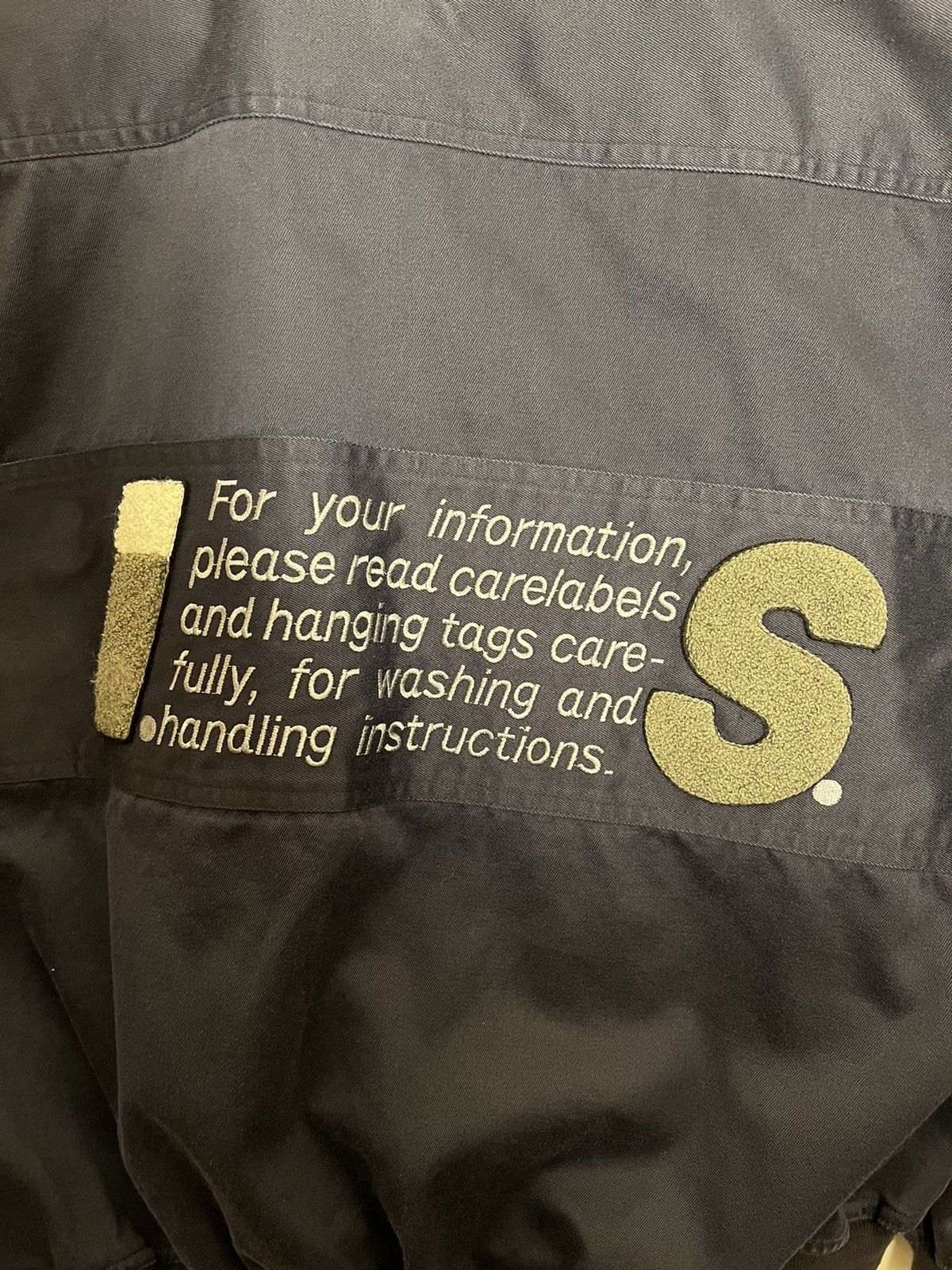 Issey Miyake IS Issey Sport Bomber Jacket Size US S / EU 44-46 / 1 - 3 Thumbnail